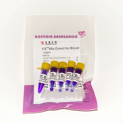 Mischung PCR-Vorlagenmischungs-FSTM Taq direkt für Blut #P2072a 5 ml