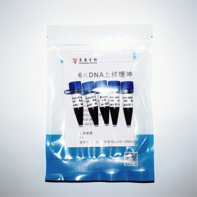 Zwei Farbe-DNA-Elektrophorese-Puffer GDSBio-Gel-Elektrophorese-Puffer