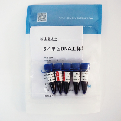 Ladender Puffer M9051 1mlx5 6× in den Gel DNA-Elektrophorese-spezifischen Reagenzien