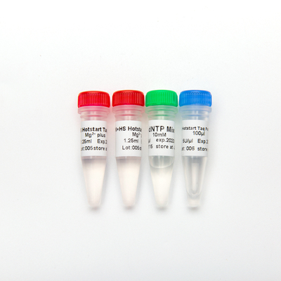 Hohe Besonderheit HS-Hotstart Taq DNA-Polymerase PCR-Vorlagenmischungs-P1091 500U