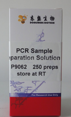 50 Vorbereitungen 250 bereitet PCR-Probenaufbereitungs-Lösung P9051 P9052 vor
