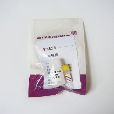 farblose Lösung 150ul 300ul Lyticase Enzym-N9032