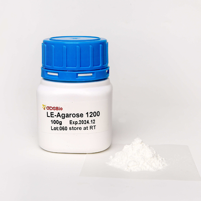 99% Agarose-Pulver für DNA-Elektrophorese 9012-36-6 N9052 100g