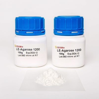 N9051-500g N9052-100g Agarosegelpulver DNA PCR-Elektrophoresereagens 9012 36 6