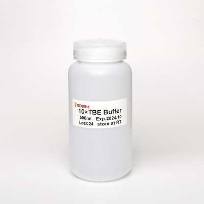 des DNA-0.5L transparente Farbe Elektrophorese-Puffer-10X TBE