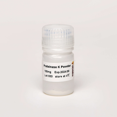 In-vitrodiagnosepulver PK N9016 100mg GDSBio der produkt-Molekularbiologie-Grad-Proteinase-K