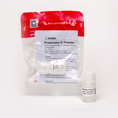 In-vitrodiagnosepulver PK N9016 100mg GDSBio der produkt-Molekularbiologie-Grad-Proteinase-K