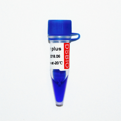 Blaue Auftritt 50bp DNA-Leiter-Elektrophorese 50ug