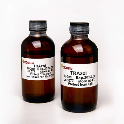 Gereinigtes Gesamt-RNS TRAzol-Reagens R1021 R1022 20ml 100ml