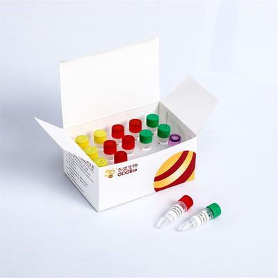 Farbloser NGS-Bibliotheks-Bau schnelle DNA-Vorbereitungs-Ausrüstung K001-A K001-B